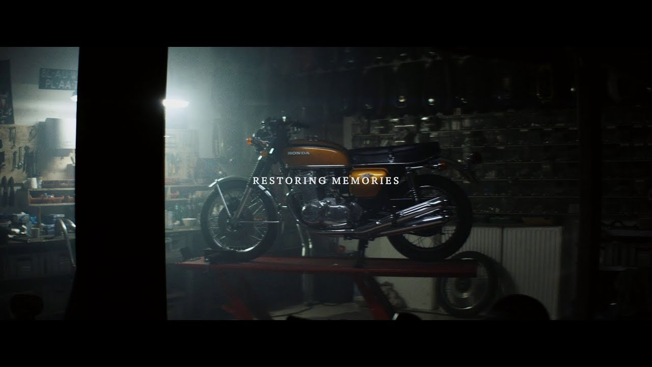 Honda CB750 Four - Blauweplaat Motoren - A new life begins!