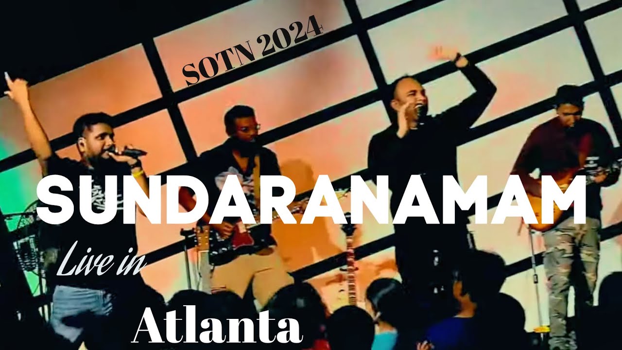 Sundaranamam- Sounds of the Nations (Live) Atlanta | Allen Ganta | Nations of Worship USA Tour 2024