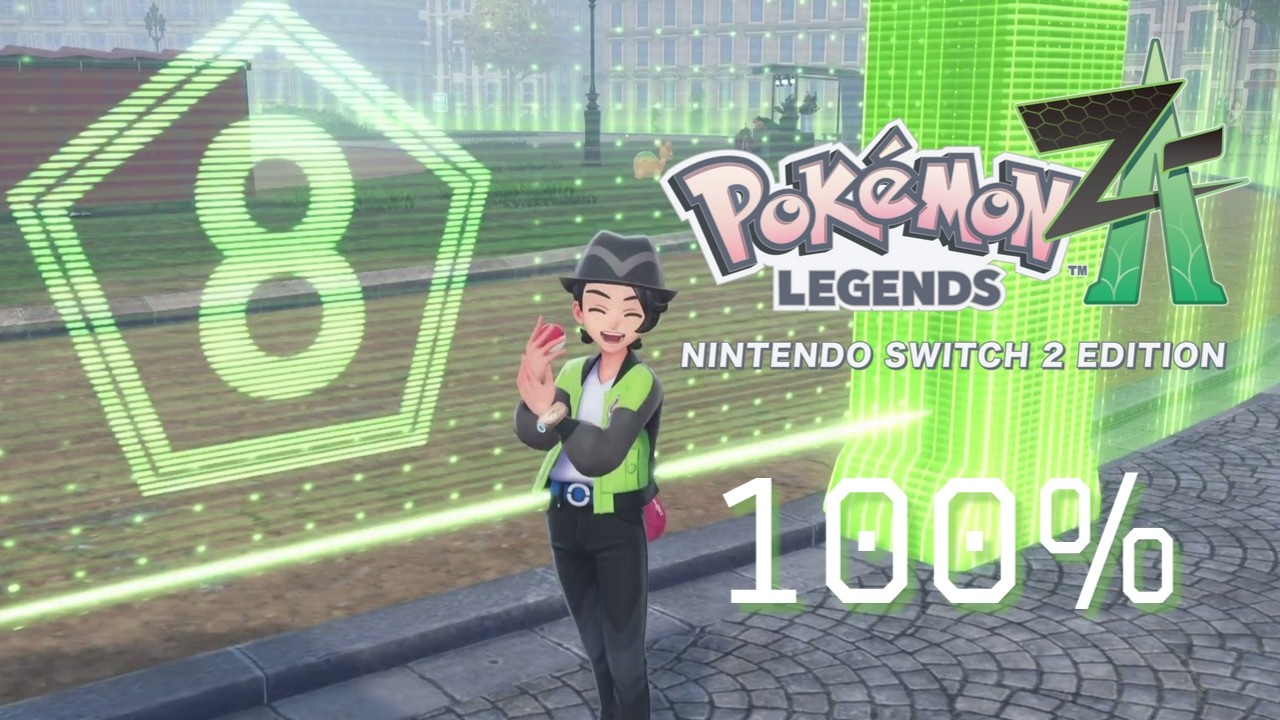 Wild Zone 8 100% Guide (All Pokemon) - Pokemon Legends: Z-A