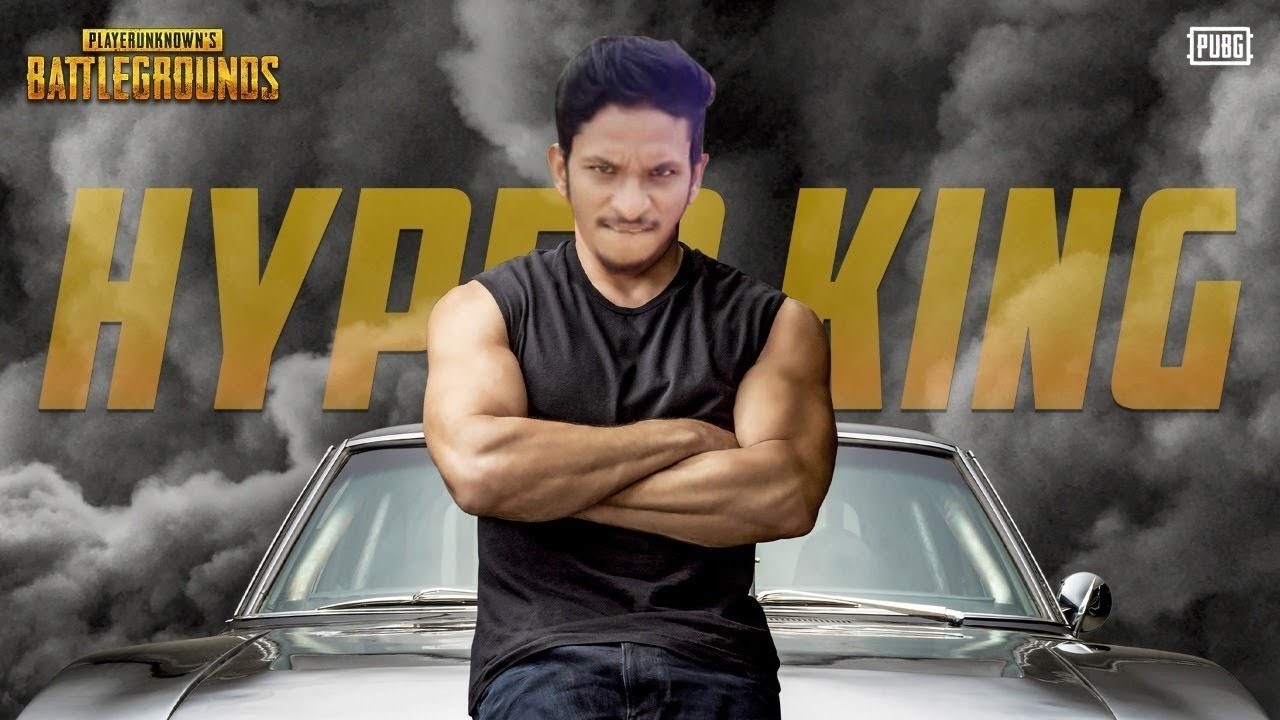 PUBG PC Live Hyper King Telugu Gamer live stream #hyperkingtelugugamer