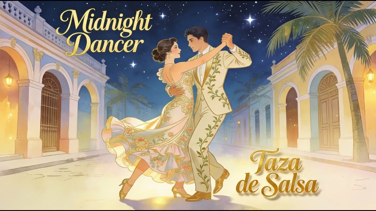 Midnight Dancer &ndash; Cuban Salsa Music (in English) from Taza de Salsa