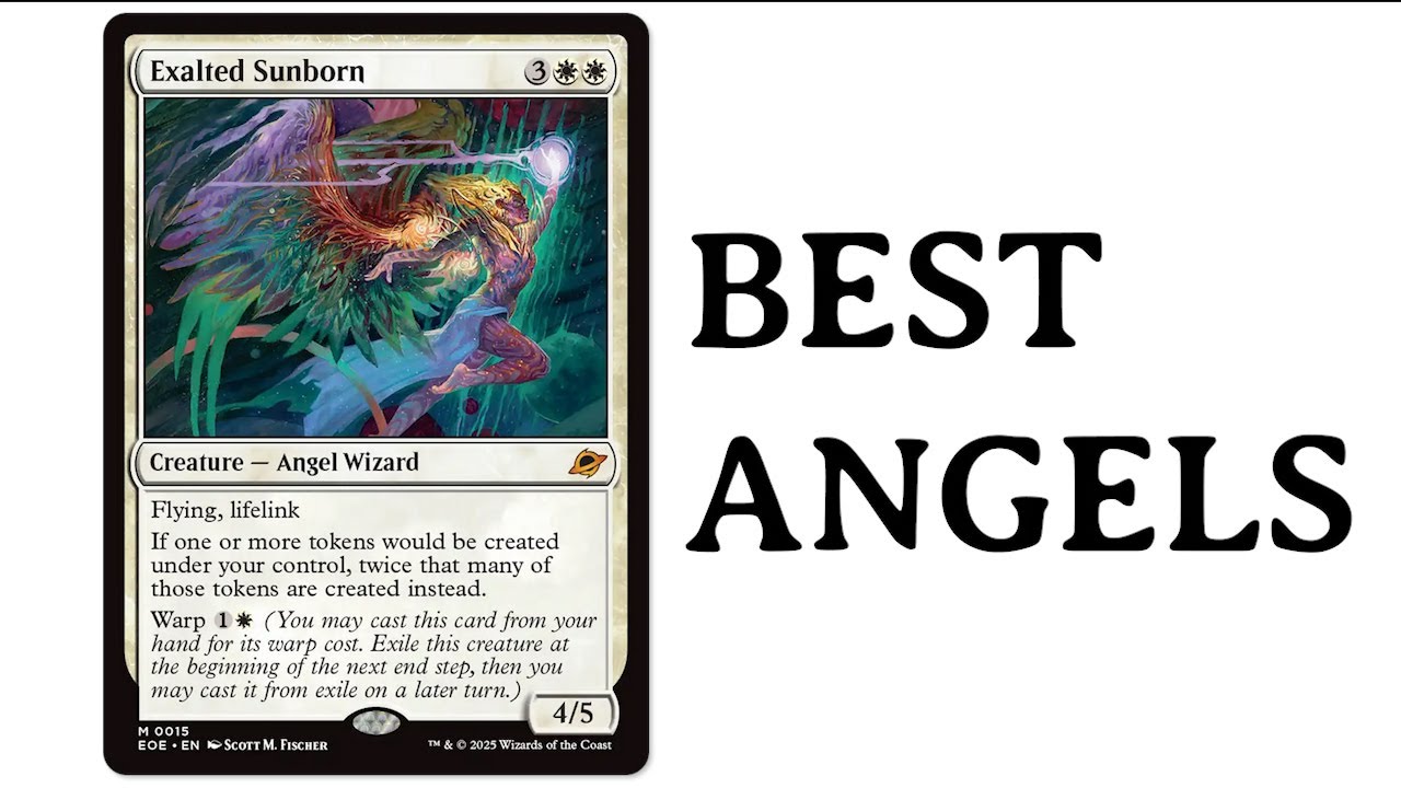 The 50 Best Angels in Magic: the Gathering, Ranked