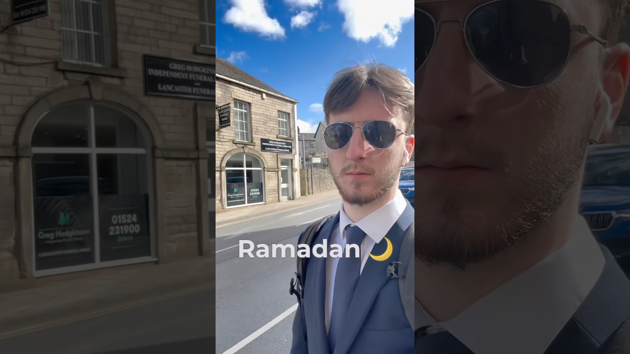 Fasting whilst travelling 242 miles during Ramadan 🌙 #ramadan #travel #london #muslim