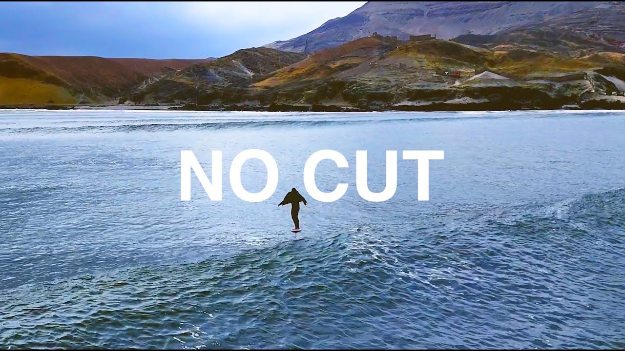 NO CUT: CHICAMA 5 MIN FOIL RIDE!