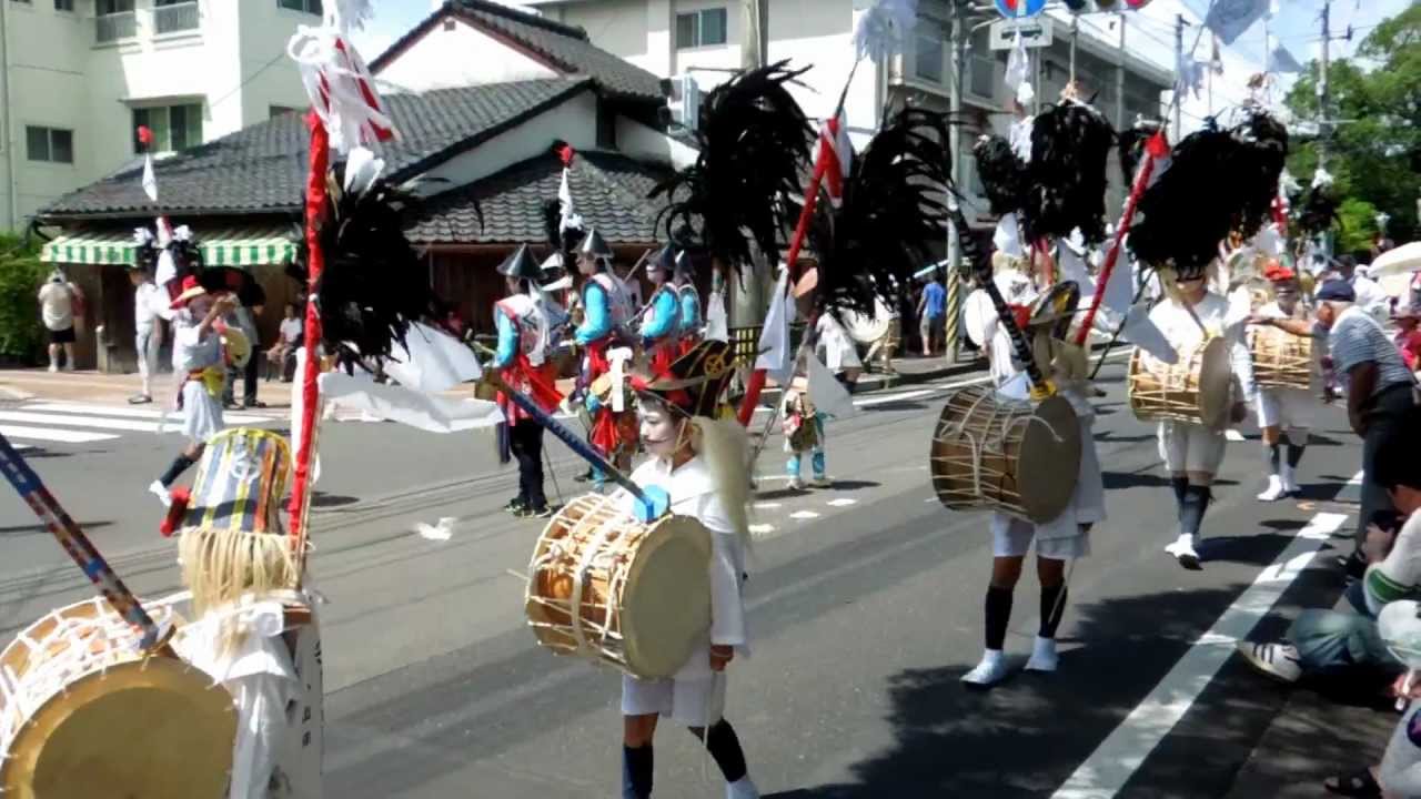 加治木太鼓踊り20120816