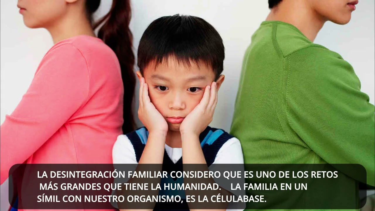 Desintegración Familiar