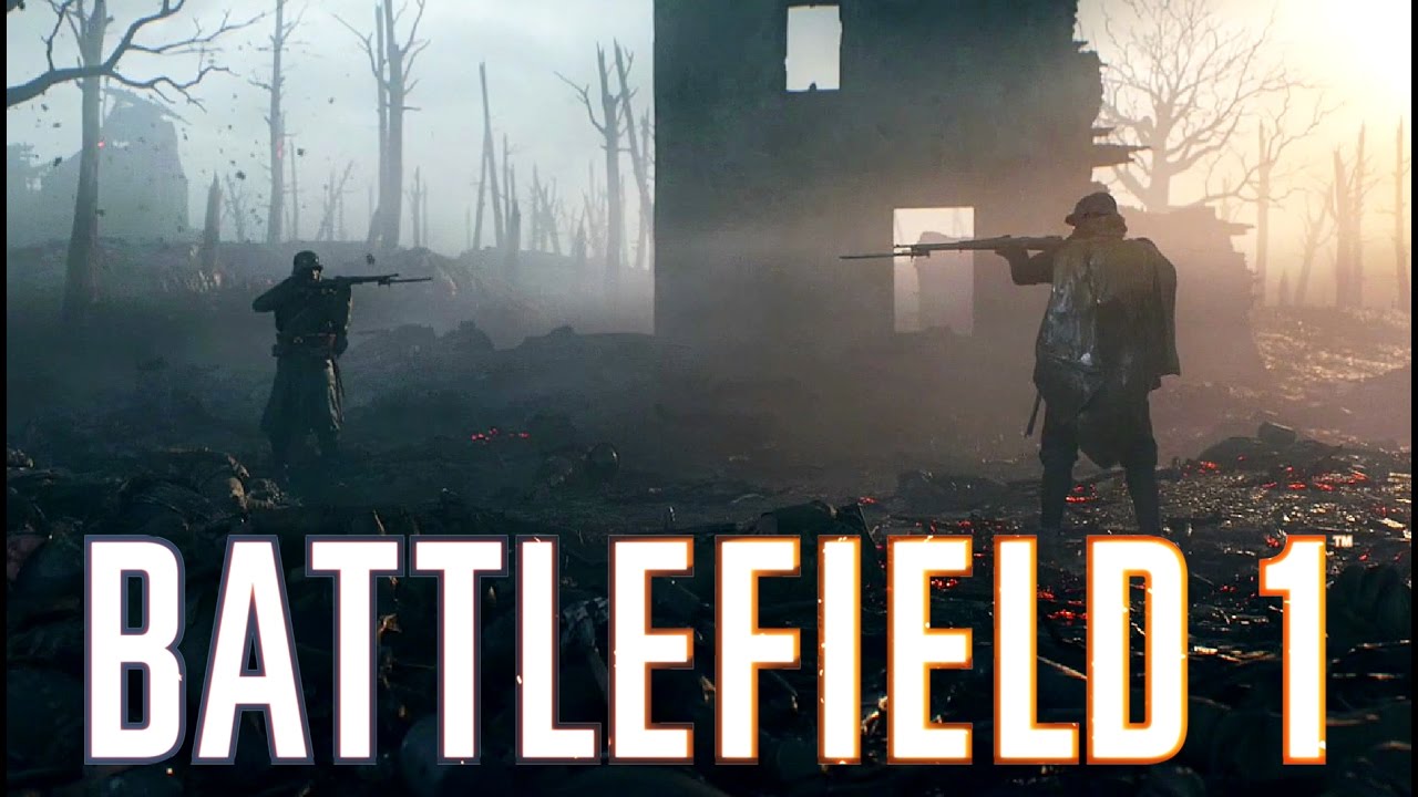 BATTLEFIELD 1: #01 - Primeira miss&atilde;o, gameplay do In&iacute;cio (Xbox One S - Gameplay Portugu&ecirc;s)