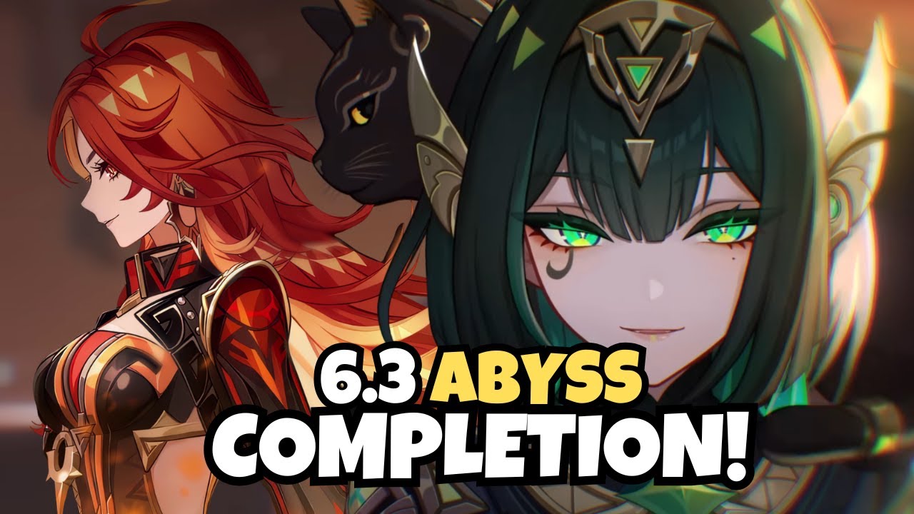 Crazy Spiral Abyss With Mavuika & Nefer (EASY??) | Genshin Impact 6.3 Luna IV