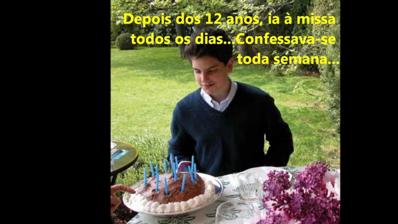 CARLO ACUTIS - O ANJO DA JUVENTUDE
