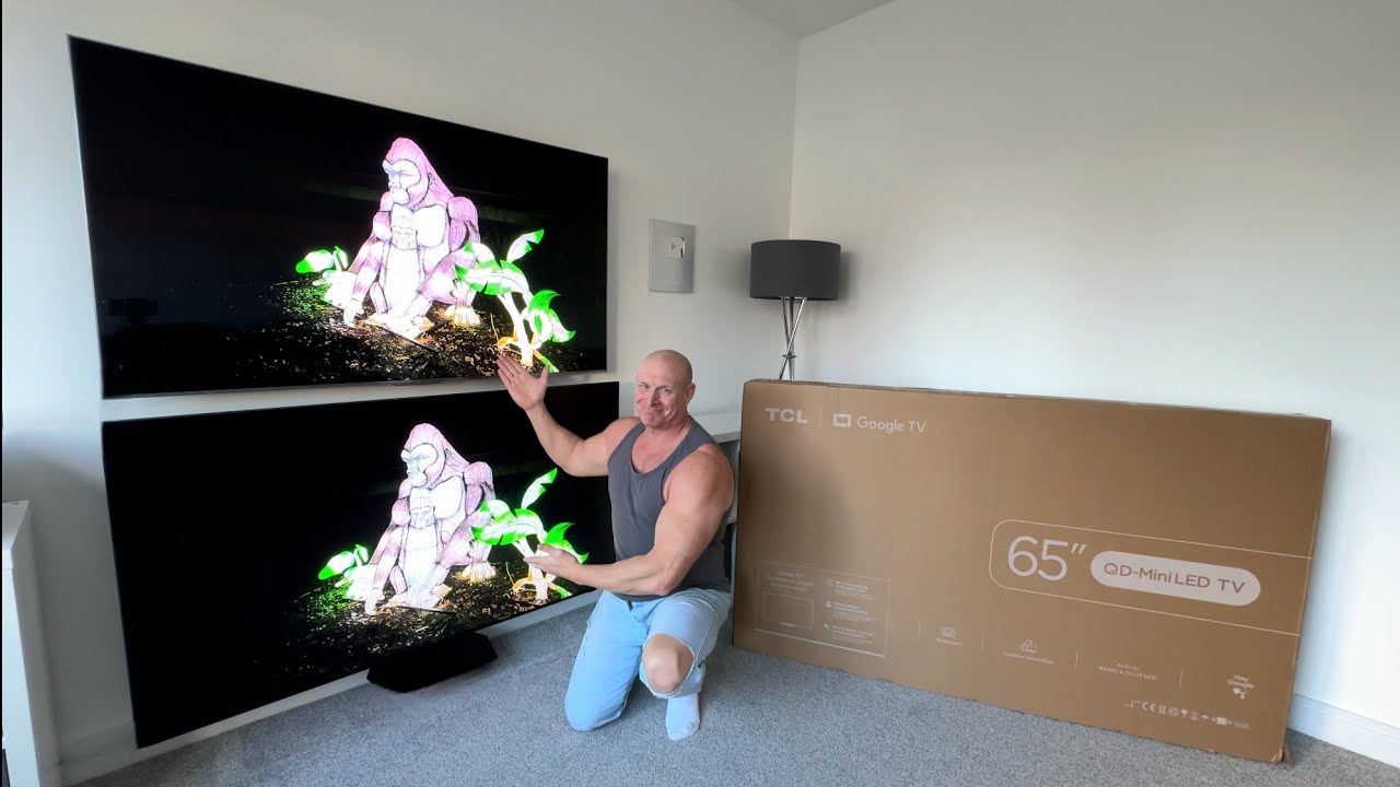 Сравнение QD Mini LED и Neo QLED | TCL C8K против Samsung QN90F