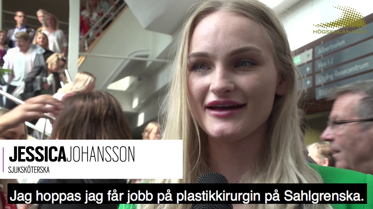 Examenshögtid juni 2019 -  inom hälsa och vård