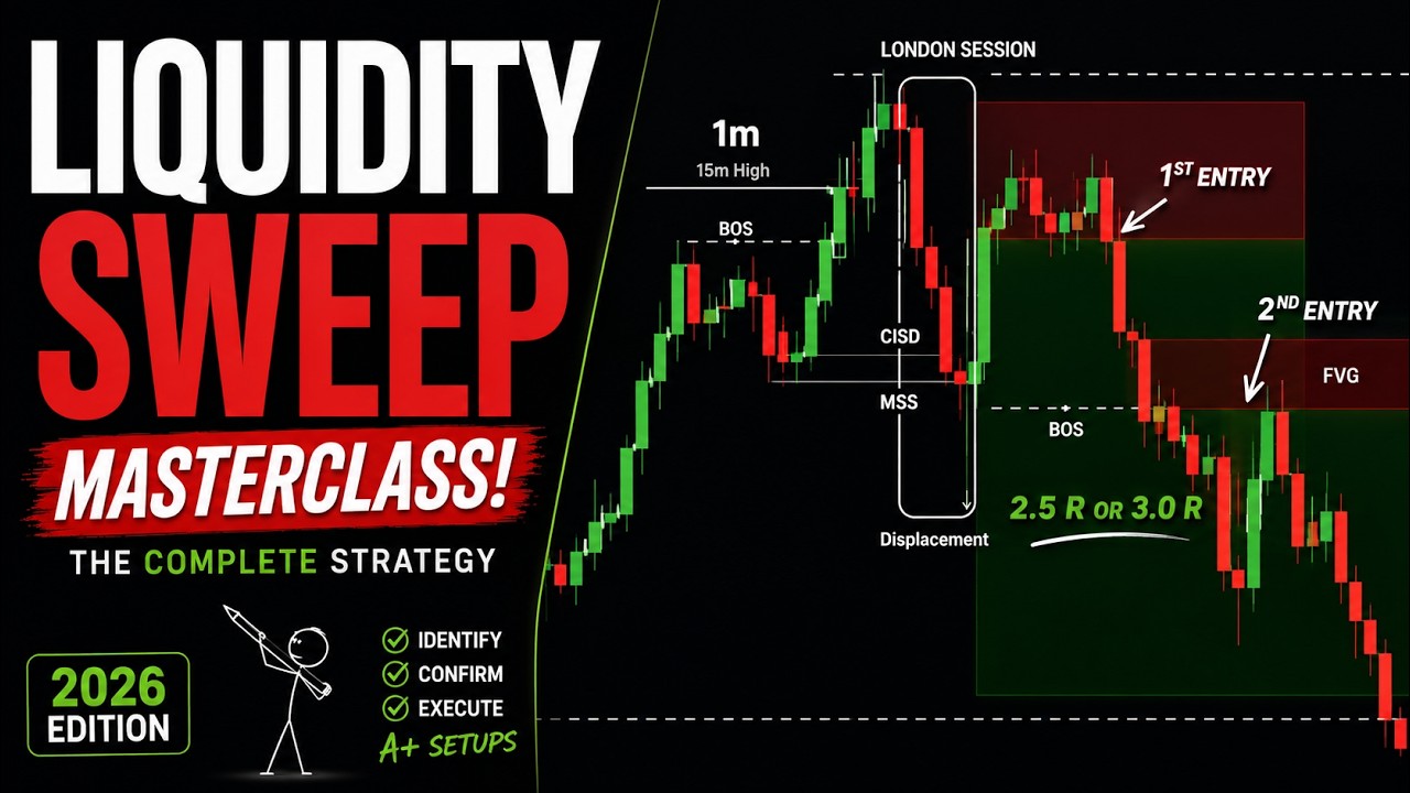 Stop Trading Liquidity Sweeps Until You Watch This!