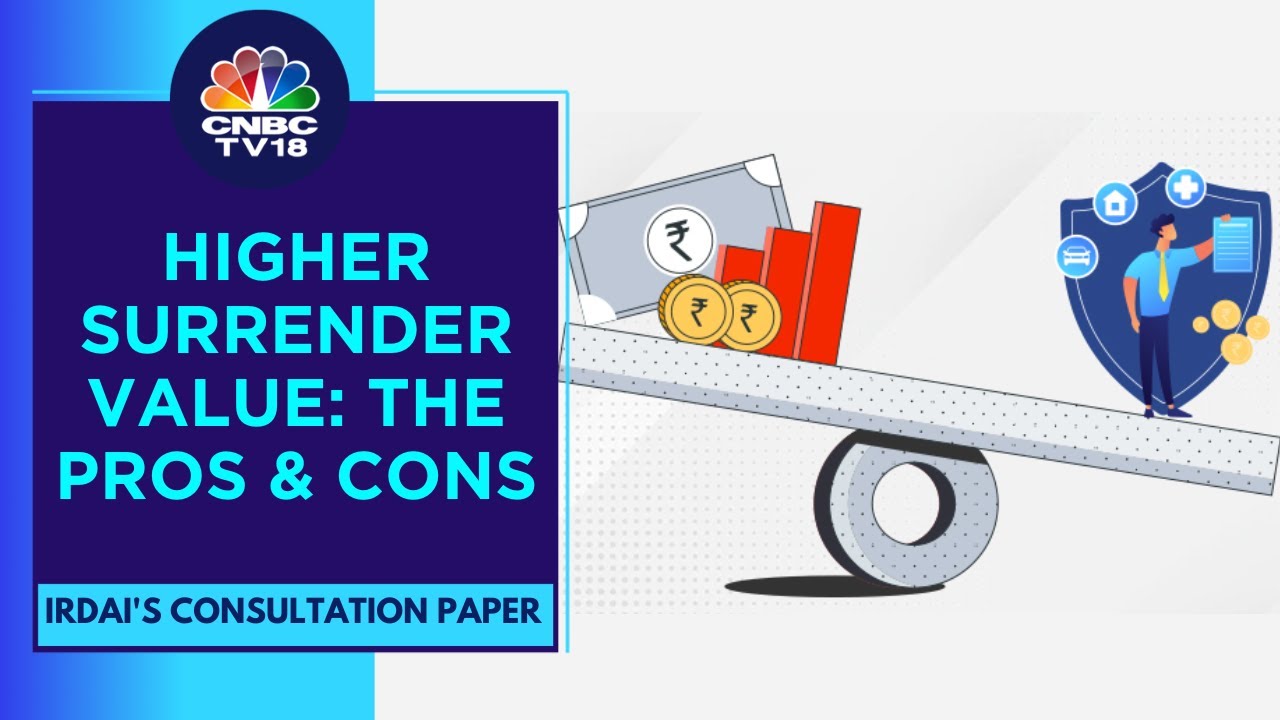 Higher Surrender Value On Life Insurance Policies: Life Insurers Seek Extension | CNBC TV18