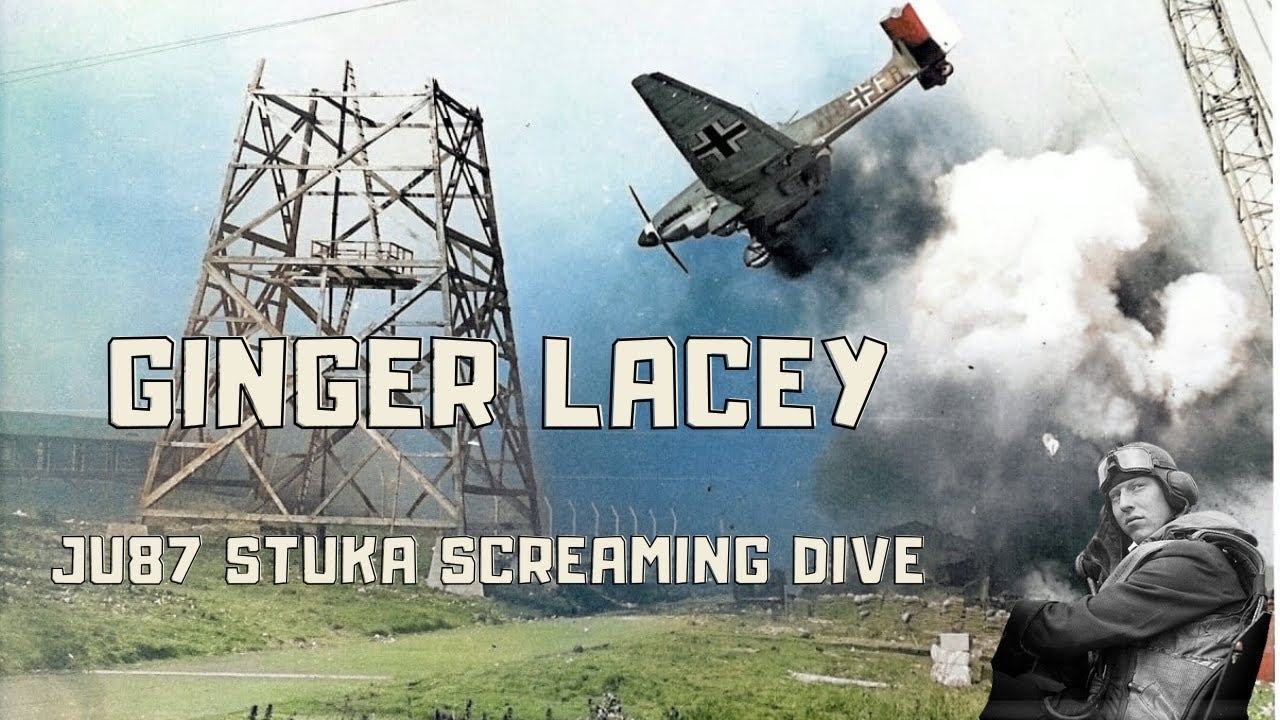 GINGER LACEY STUKA DEATH DIVE