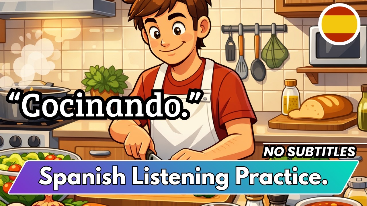 Spanish Listening Practice for Beginners | Slow Spanish Story |