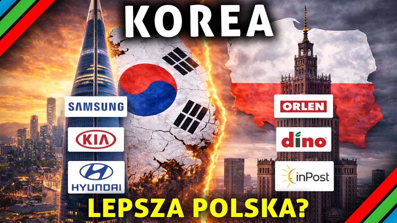DLACZEGO KOREA STAŁA SIĘ BOGATA?