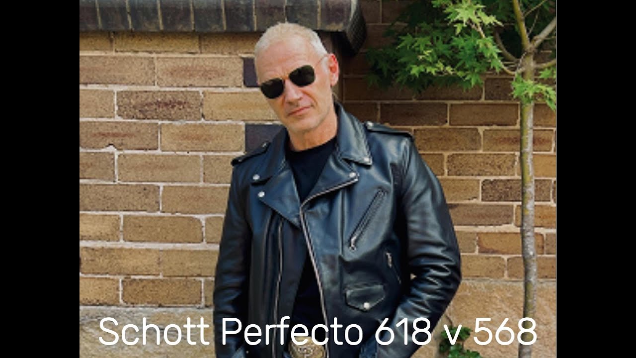 Schott Perfecto 618 v 568 Vandals
