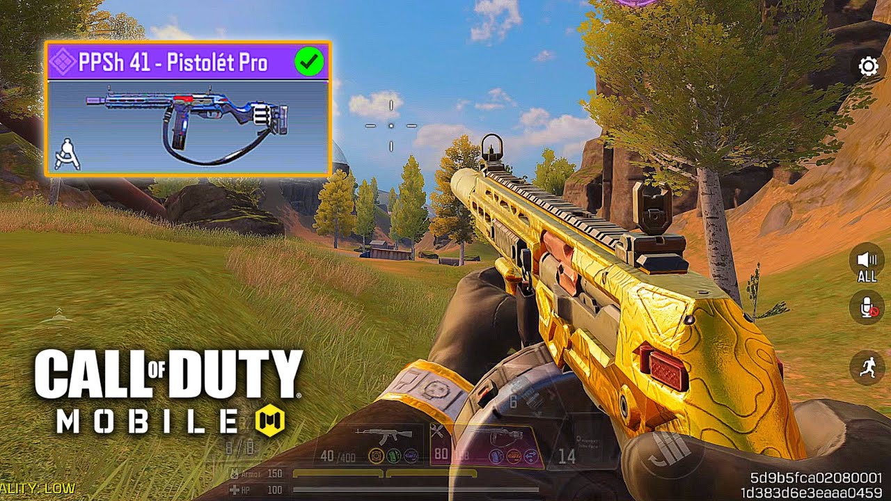 PPSH is The NEW META in SEASON 2🤯 COD MOBILE 