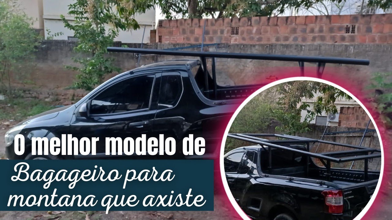 [passo a passo] O Melhor modelo de Bagageiro para Montana que existe / Montana 2011