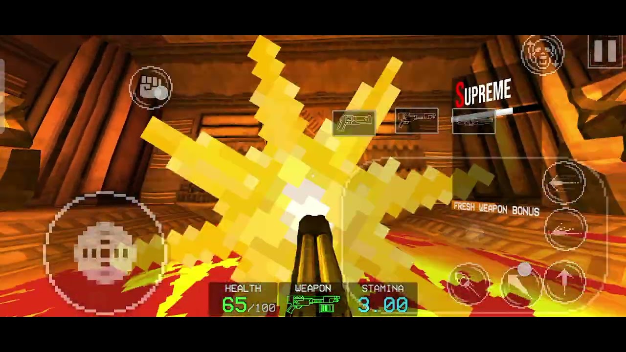 Ultrakill MOBILE, ULTRADROID  P-Rank Prelude only.