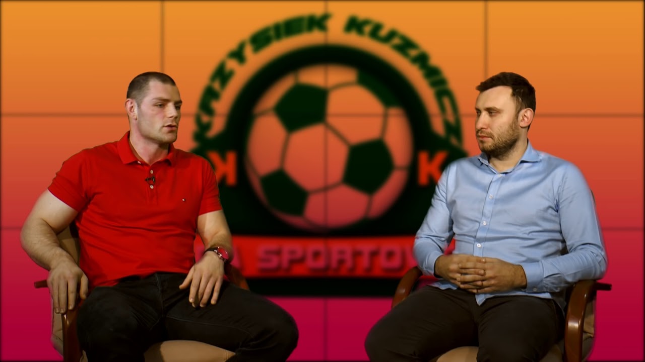 Marcin Wojcik ponownie w drodze na szczyt