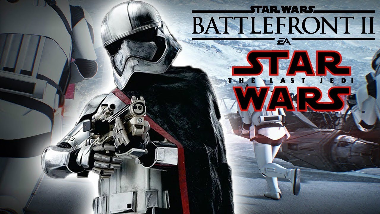 6 Minutes Official Captain Phasma Gameplay | Star Wars Battlefront 2 Galactic Assault Multiplayer