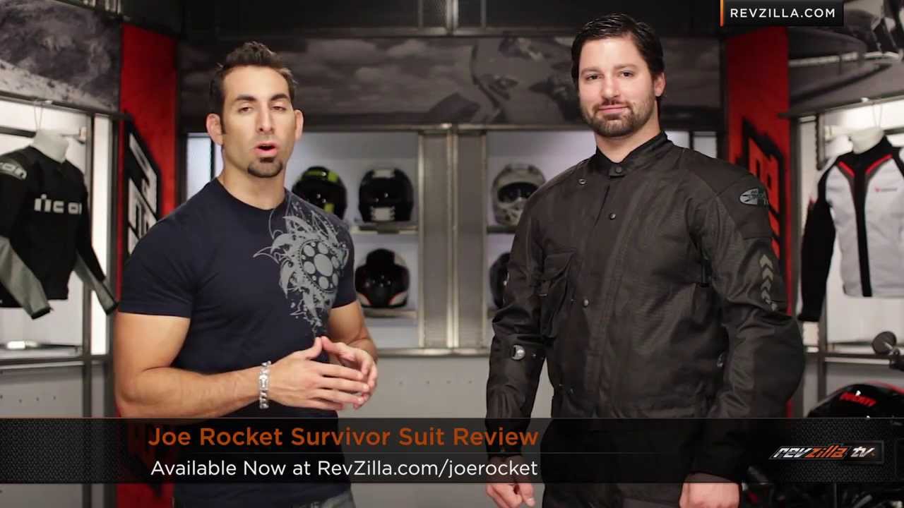 Joe Rocket Survivor Suit Review at RevZilla.com