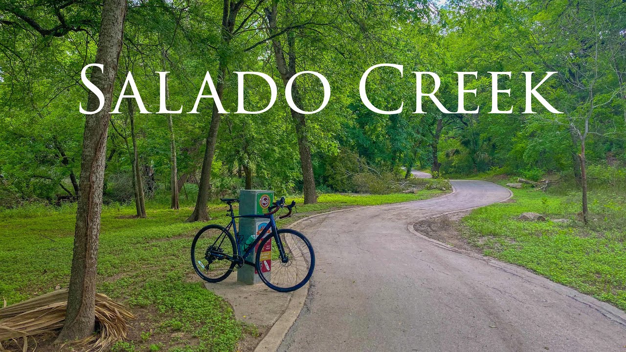 South Salado Creek Bike Ride San Antonio