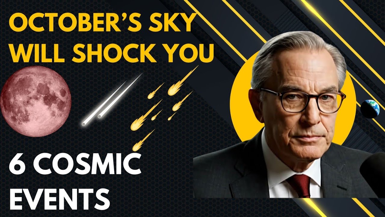 6 Rare Sky Events This October 2025 Will Leave You Speechless 🌌 | Moon, Meteors & More! 
