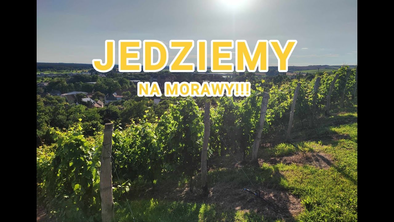 Wielki objazd po Morawach!
