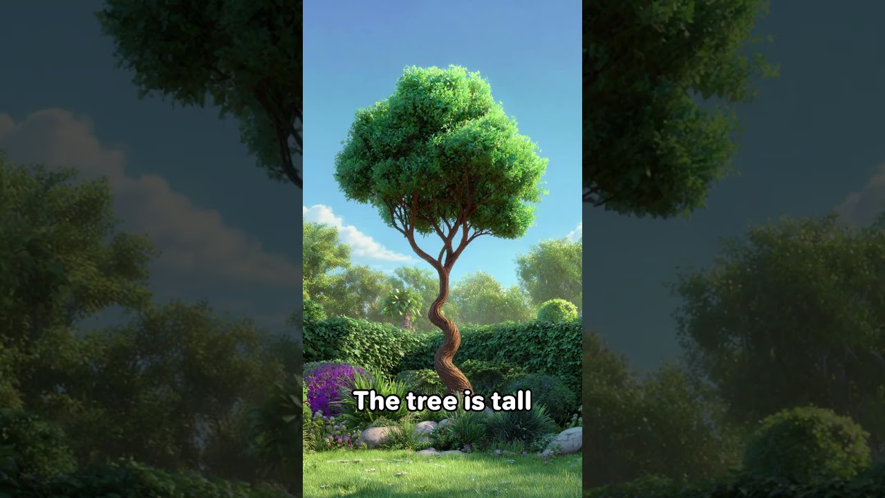 I Like the Garden | Nature Song for Kids | Learn About Trees, Flowers, and Plants