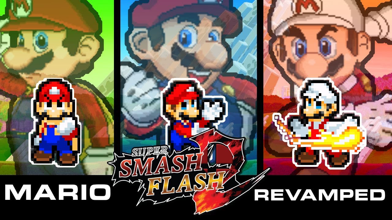 | SSF2 Custom Mods: Mario REVAMPED | Release | Matix 64 |