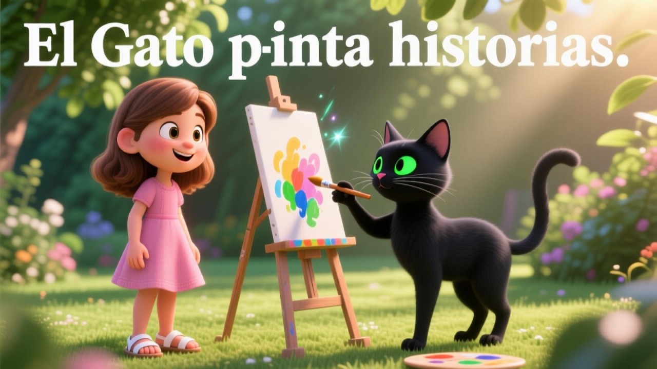 😺El gato pinta historias👩🏻‍🦰