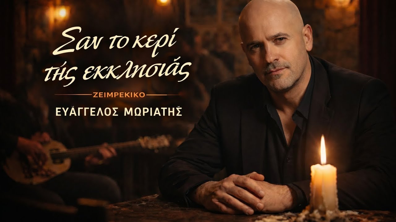 Σαν το κερί της εκκλησίας – Ευάγγελος Μωριάτης (Official Audio)