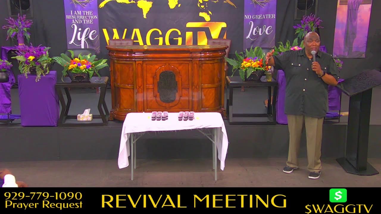 REVIVAL MEETING