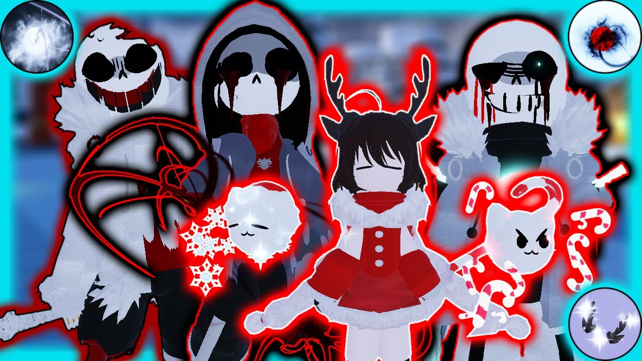[🎄Event] Frost Killer Sans / FrostBite DustDust / ..[Showcase] [Undertale Crazy Multiverse Timeline]