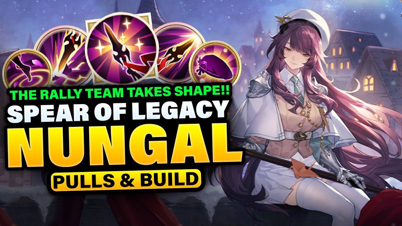 SHE'S FREAKING ADORABLE!! SP Nungal Pulls and Build Guide - Sword of Convallaria