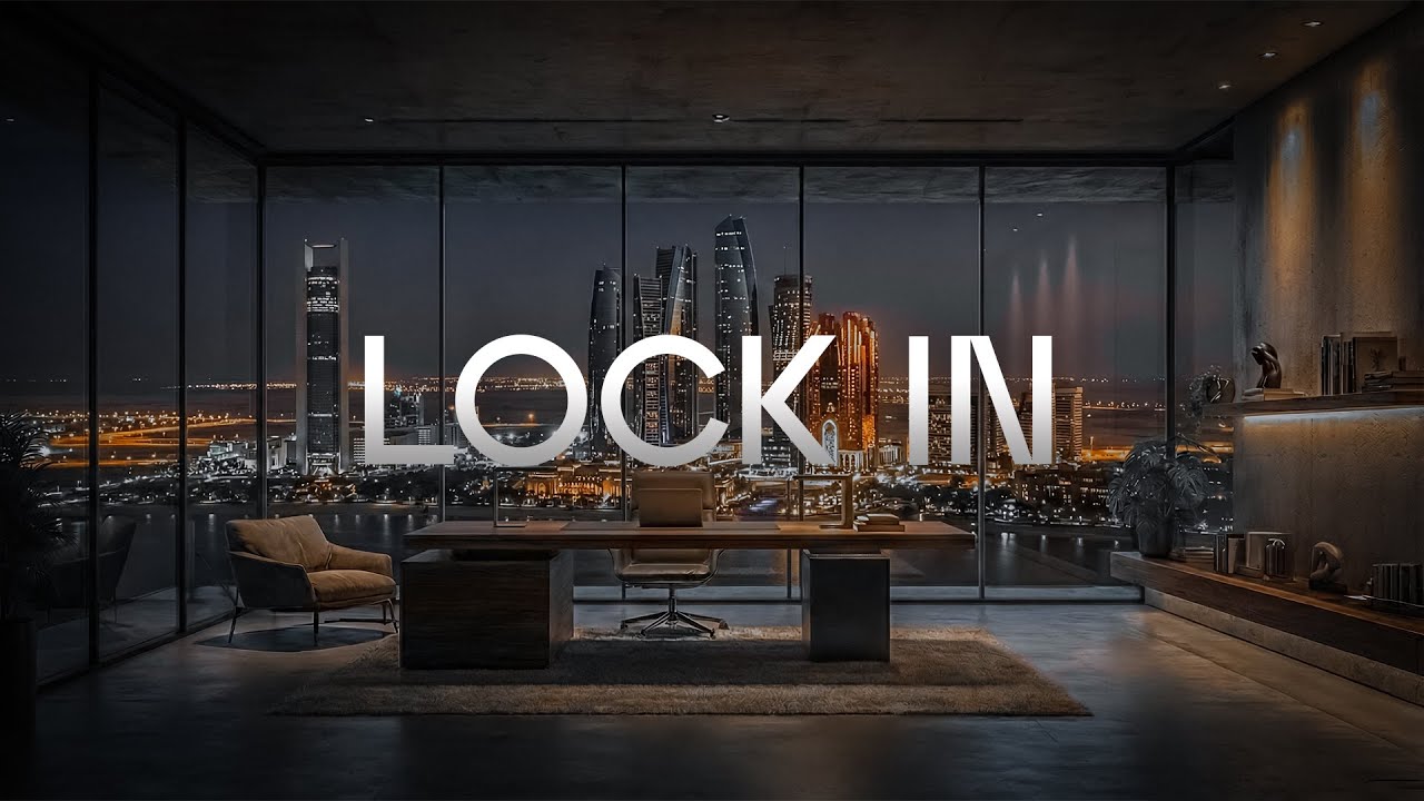 The Power of LOCK IN • Change Your Live Now | Abu Dhabi • Focus On Your Main Task