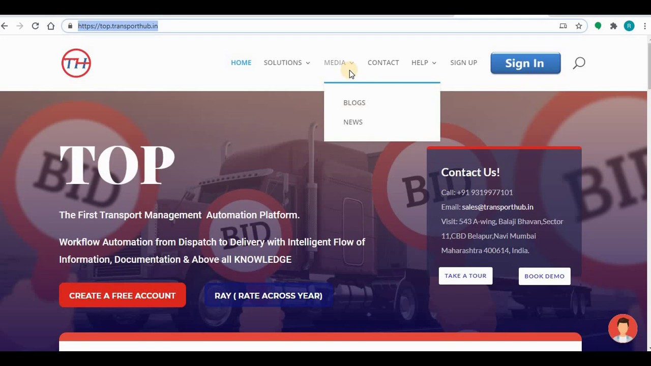 How companies can automate their Road Freight Management with IoT and Analytics
