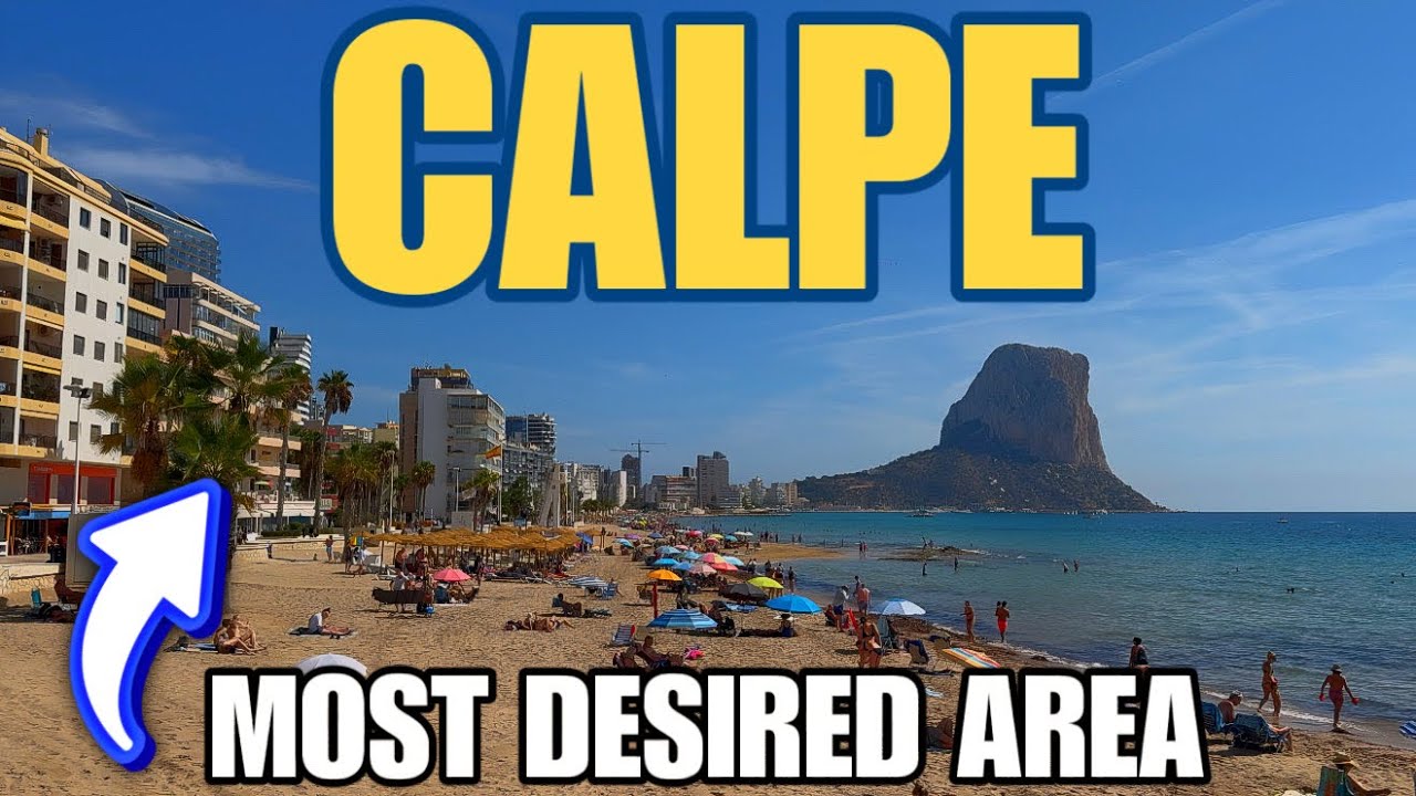 КАЛЬПЕ, АЛИКАНТЕ - Переезд к морю! 🏖️🏡