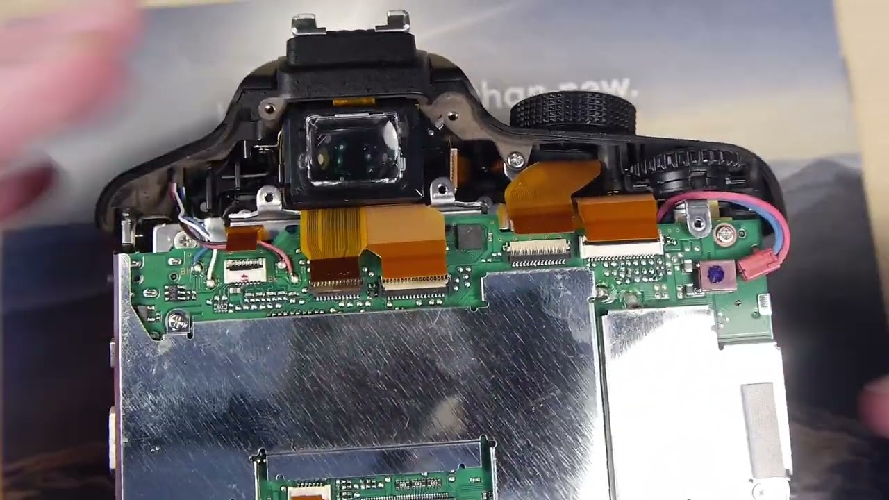 Converting the Nikon D3200 Digital Camera to Full Spectrum for Vanessa Narrated. Disassembly Guide