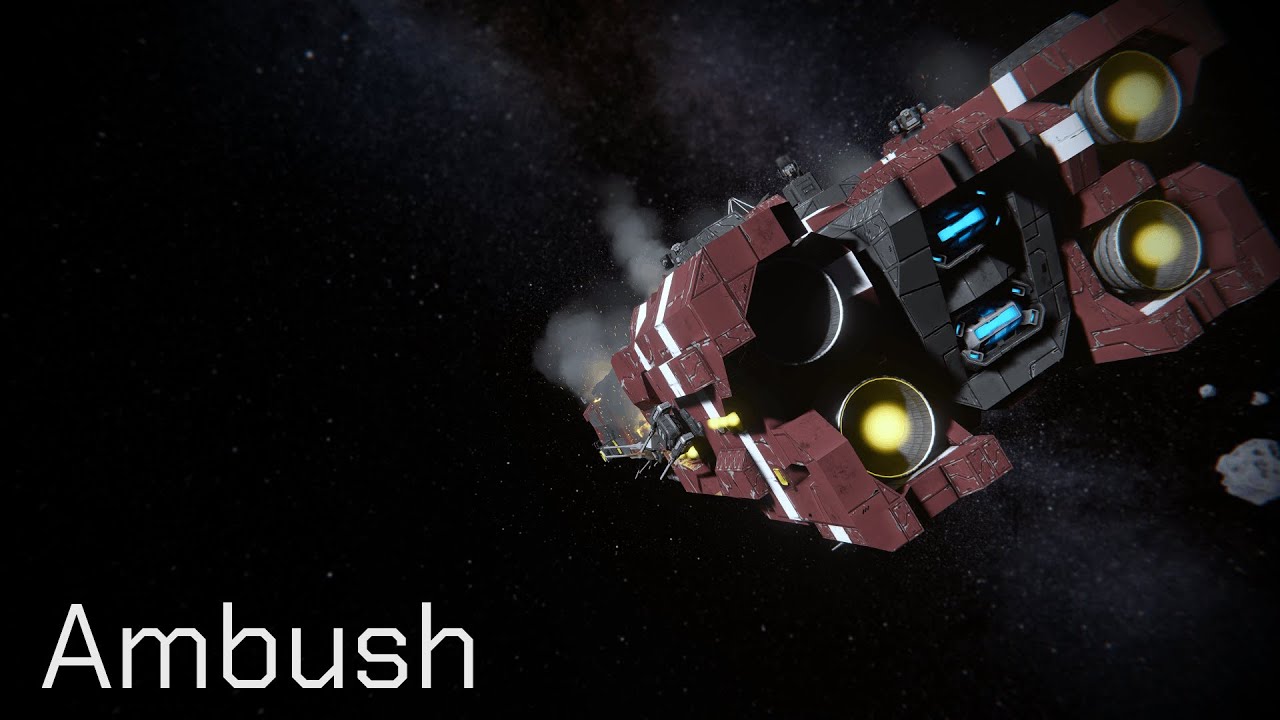 Ambush - Space Engineers Cinematic
