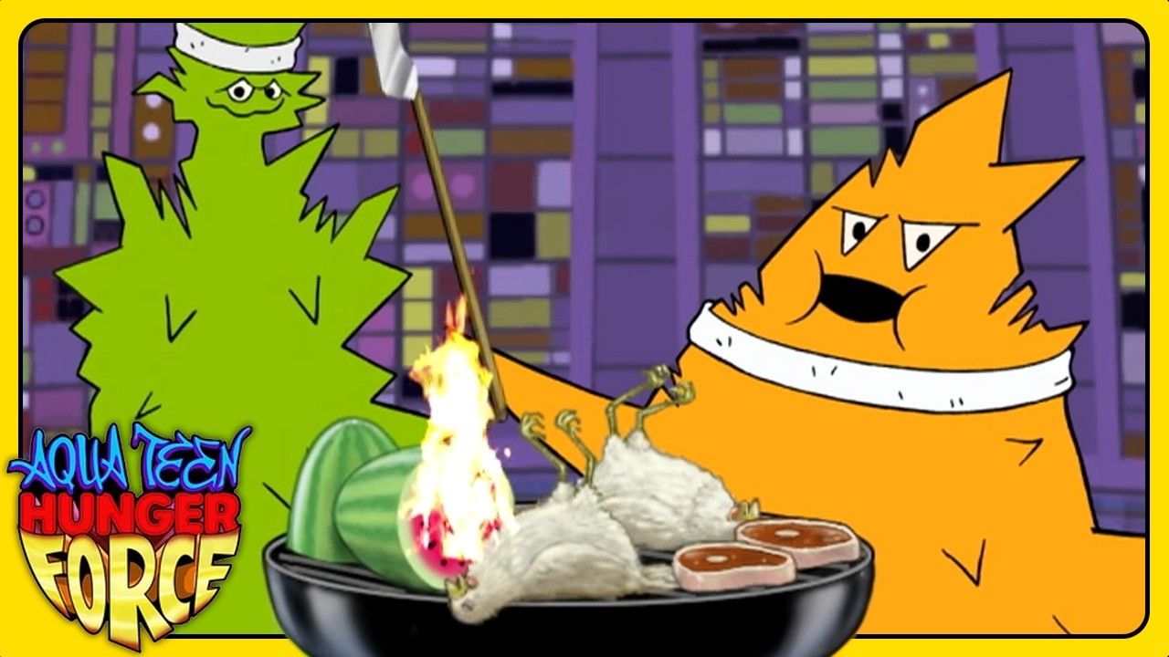 Frylock Makes Contact | Aqua Teen Hunger Force