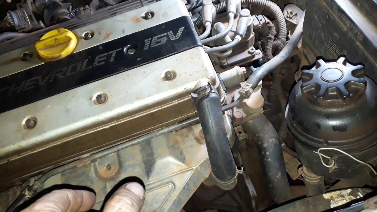 Zafira 2.0 16v Subindo a Temperatura
