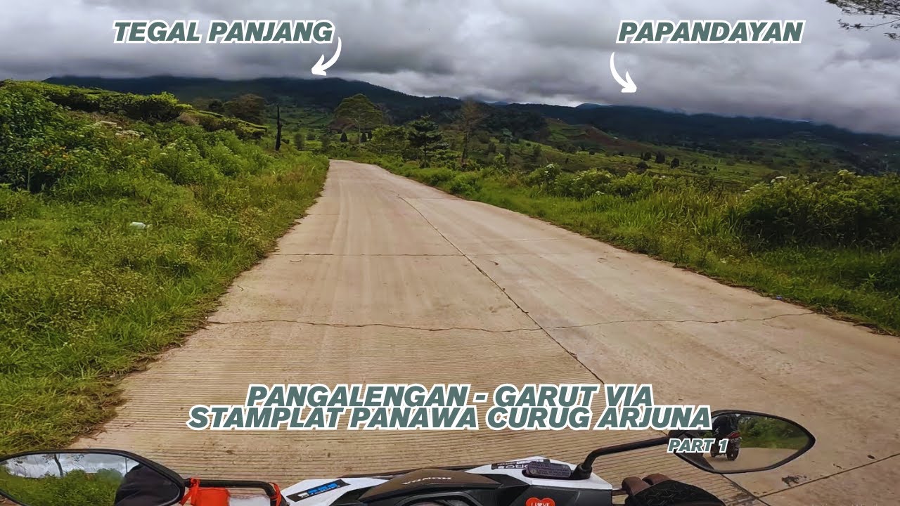 Part 1 Pangalengan Ke Garut Via Stamplat Panawa Curug Arjuna Luar Biasa Jalur menuju Rungkad