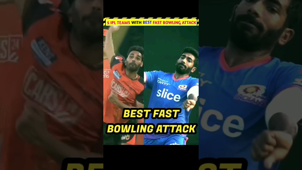 TOP 5 TEAMS - WITH BEST BOWLING ATTACK IN IPL 2024 ? 🔥