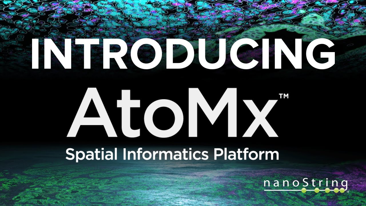 Unlock the Universe of Spatial Biology with AtoMx Spatial Informatics Platform