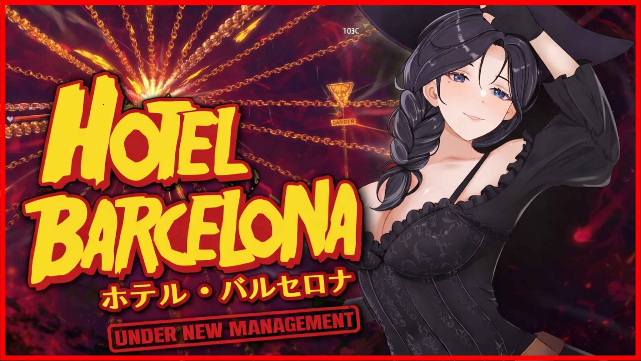 【HOTEL BARCELONA】Game Baru dari Creator No More Heroes… GILA