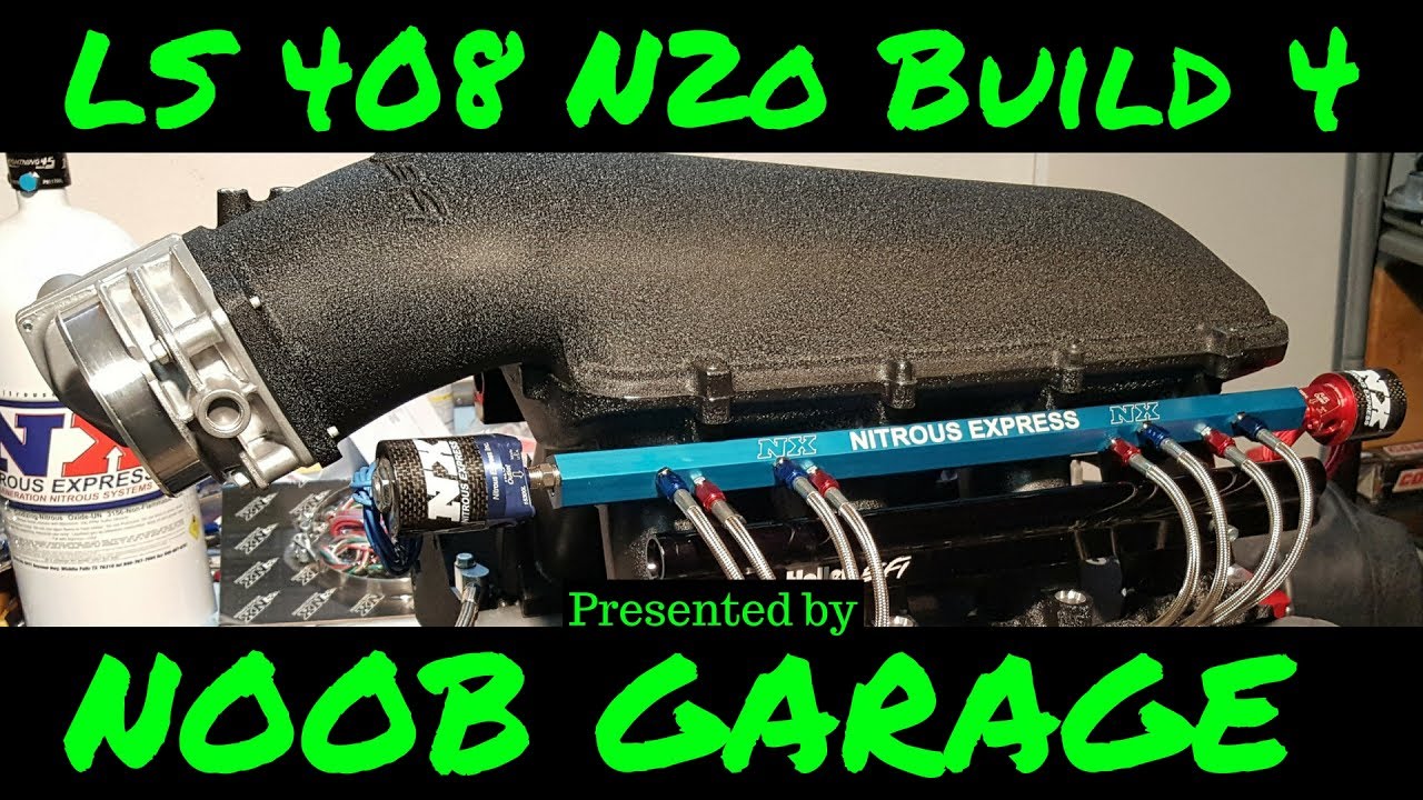 LQ4 408 Stroker Nitrous Build Episode 4