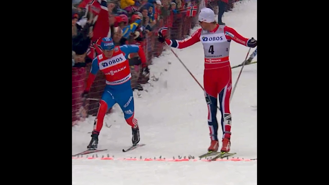Petter Northug or &laquo;the girl next door&raquo; Edit #northug #xcskiing